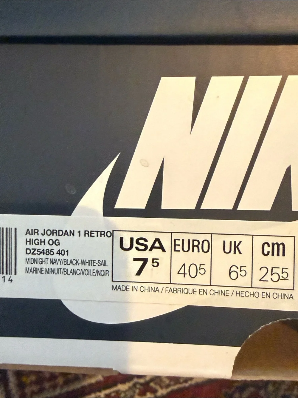 Jordan iconic mid